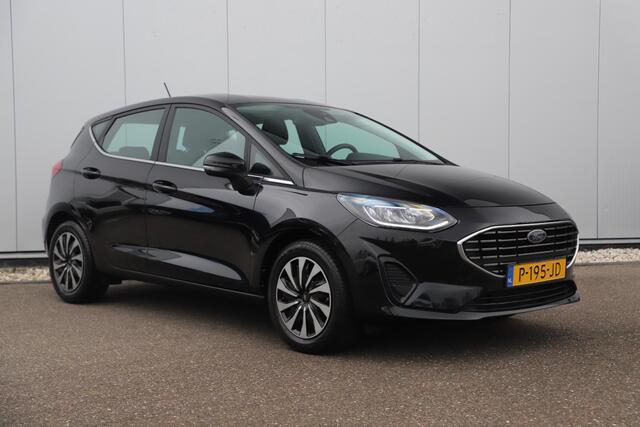Ford FIESTA 1.0 EcoBoost Hybrid Titanium 125PK Carplay Android Navigatie Climate Cruise Control LED Parkeersensor