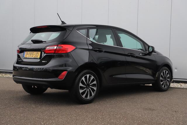 Ford FIESTA 1.0 EcoBoost Hybrid Titanium 125PK Carplay Android Navigatie Climate Cruise Control LED Parkeersensor