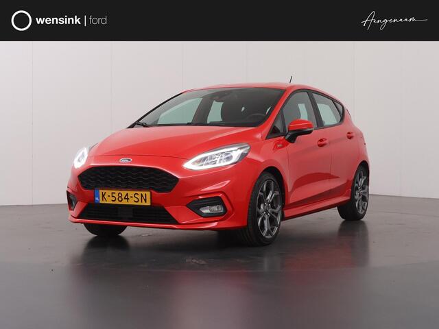 Ford FIESTA 1.0 EcoBoost Hybrid ST-Line | Cruise Control | Climate Control | Parkeersensoren | Navigatie via Carplay |