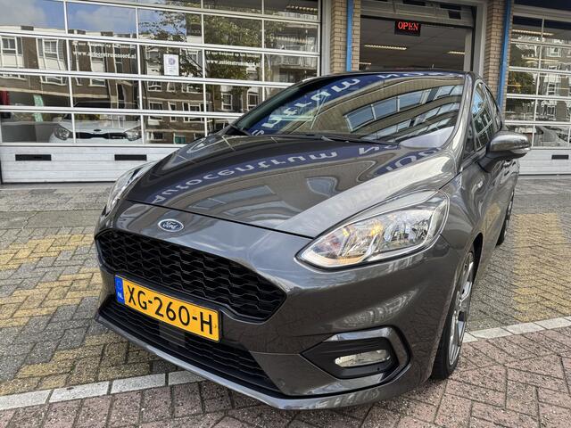 Ford FIESTA 1.0 EcoBoost ST-Line 76881KM! NAP | Apple Carplay | Navigatie | Climate Control | Cruise Control | Parkeersensoren | Lane Assist | Lichtmetalen Velgen |