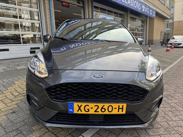 Ford FIESTA 1.0 EcoBoost ST-Line 76881KM! NAP | Apple Carplay | Navigatie | Climate Control | Cruise Control | Parkeersensoren | Lane Assist | Lichtmetalen Velgen |