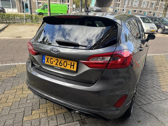 Ford FIESTA 1.0 EcoBoost ST-Line 76881KM! NAP | Apple Carplay | Navigatie | Climate Control | Cruise Control | Parkeersensoren | Lane Assist | Lichtmetalen Velgen |