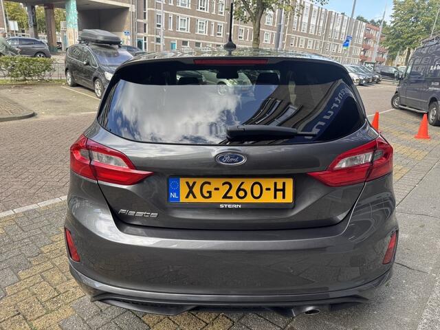 Ford FIESTA 1.0 EcoBoost ST-Line 76881KM! NAP | Apple Carplay | Navigatie | Climate Control | Cruise Control | Parkeersensoren | Lane Assist | Lichtmetalen Velgen |