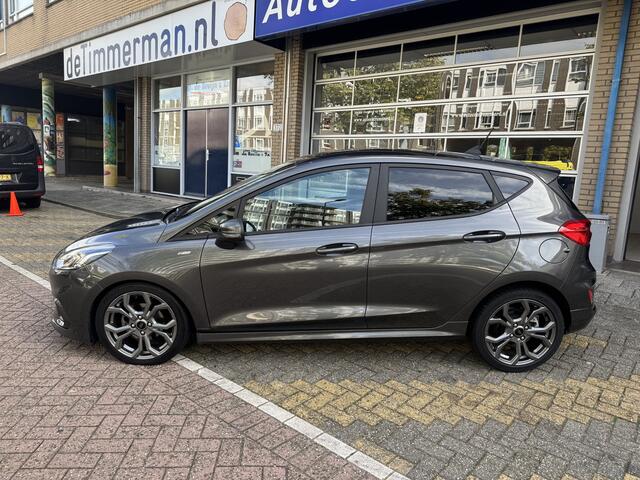 Ford FIESTA 1.0 EcoBoost ST-Line 76881KM! NAP | Apple Carplay | Navigatie | Climate Control | Cruise Control | Parkeersensoren | Lane Assist | Lichtmetalen Velgen |