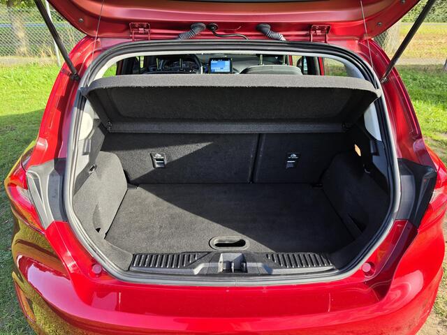 Ford FIESTA 1.0 EB 100PK Titanium | DEALER OND | ADAP. CRUISE | TREKHAAK | CAMERA | CLIMA | VOORRUIT VERWARMING |