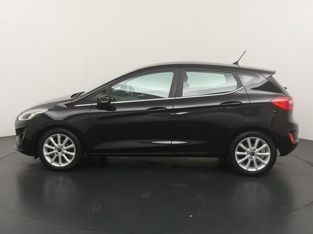 Ford FIESTA 100PK EcoBoost Titanium 5drs | Navigatie | Climate control | ISOFIX | Android auto/Apple carplay |