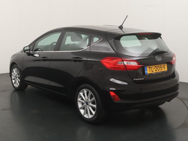 Ford FIESTA 100PK EcoBoost Titanium 5drs | Navigatie | Climate control | ISOFIX | Android auto/Apple carplay |