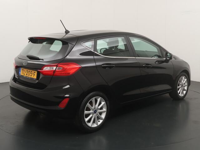 Ford FIESTA 100PK EcoBoost Titanium 5drs | Navigatie | Climate control | ISOFIX | Android auto/Apple carplay |
