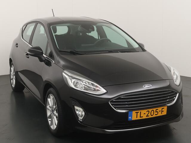 Ford FIESTA 100PK EcoBoost Titanium 5drs | Navigatie | Climate control | ISOFIX | Android auto/Apple carplay |