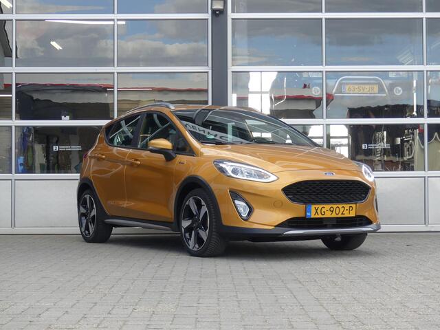 Ford FIESTA 1.0 EcoBoost Active First Edition *t/m 10de bouwjaar garantie!