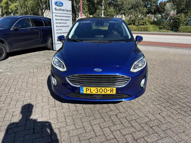 Ford FIESTA 1.0 EcoBoost Titanium 100pk Achteruitrijcamera | Adaptieve Cruise | Navigatie | Voorruit verwarming | 5 deurs | B&O audio