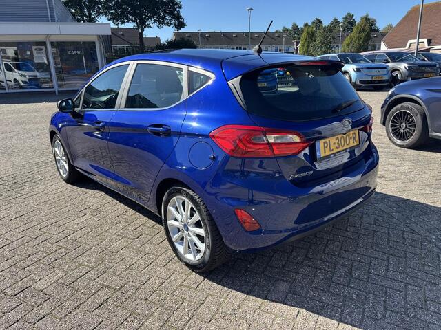 Ford FIESTA 1.0 EcoBoost Titanium 100pk Achteruitrijcamera | Adaptieve Cruise | Navigatie | Voorruit verwarming | 5 deurs | B&O audio