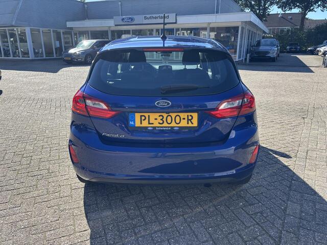 Ford FIESTA 1.0 EcoBoost Titanium 100pk Achteruitrijcamera | Adaptieve Cruise | Navigatie | Voorruit verwarming | 5 deurs | B&O audio