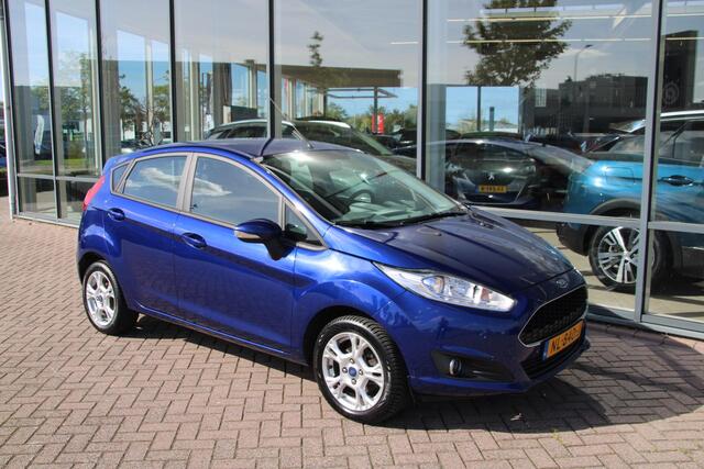 Ford FIESTA 1.0 80pk Style Ultimate 5-drs Airco Navi Parkeersensoren V+A Zeer mooi
