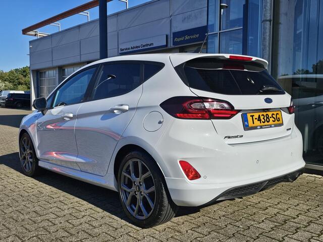 Ford FIESTA 1.0 EcoBoost Hybrid ST-Line X Nieuwstaat | Led | PDC | Navigatie | Achteruitrijcamera | Lane assist | 17'' velgen | Winterpack | B&O audi etc.