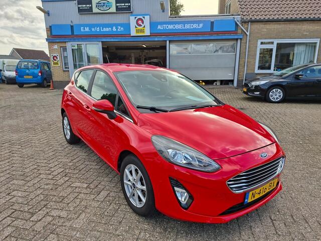 Ford FIESTA 1.0 Ecoboost 101 Pk Titanium CLIMATE/CRUISE/RADIO DAB/CARPLAY/PDC/LMV/TREKHAAK