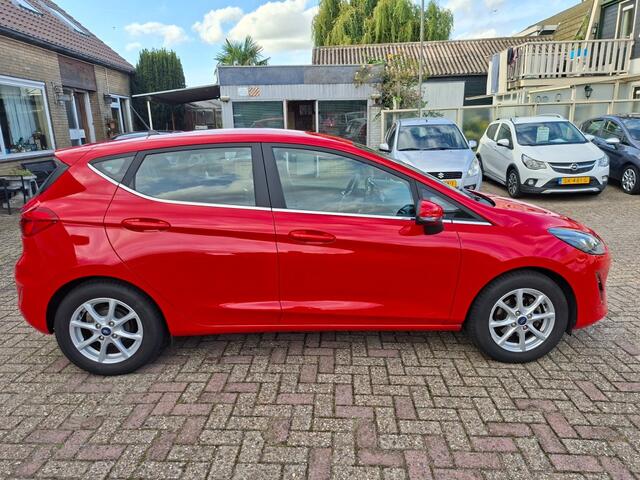 Ford FIESTA 1.0 Ecoboost 101 Pk Titanium CLIMATE/CRUISE/RADIO DAB/CARPLAY/PDC/LMV/TREKHAAK