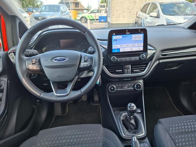 Ford FIESTA 1.0 Ecoboost 101 Pk Titanium CLIMATE/CRUISE/RADIO DAB/CARPLAY/PDC/LMV/TREKHAAK