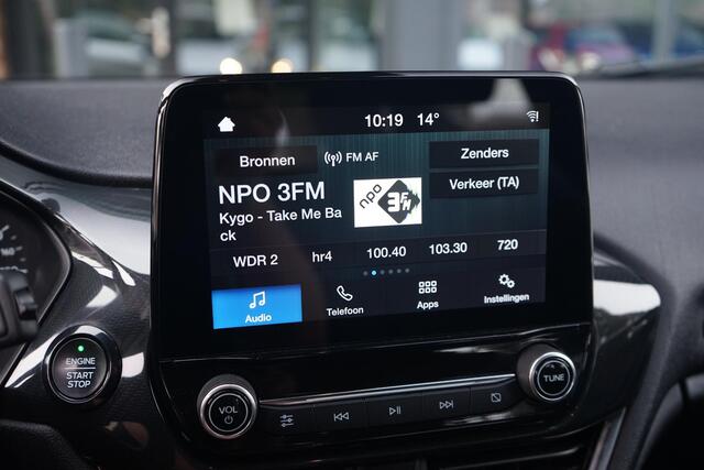 Ford FIESTA 1.0 EcoBoost Active Cruise, ST-Line, Apple Carplay, Airco
