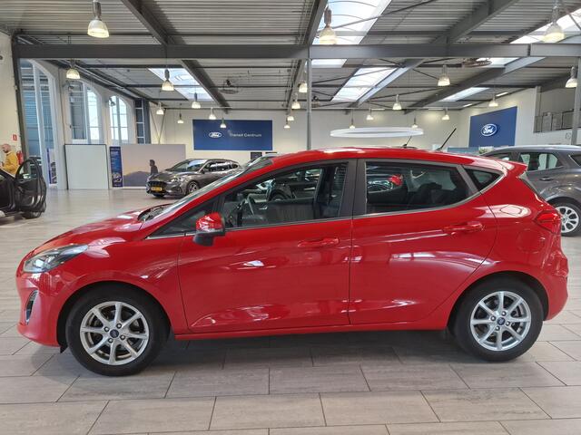 Ford FIESTA EcoBoost Hybrid 125pk Titanium Automaat | LED | Cruise | Clima | Apple carplay & Android auto | 15" LMV |