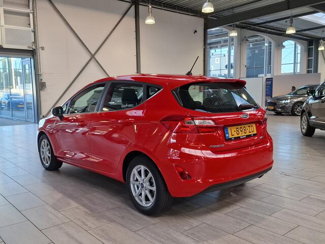 Ford FIESTA EcoBoost Hybrid 125pk Titanium Automaat | LED | Cruise | Clima | Apple carplay & Android auto | 15" LMV |