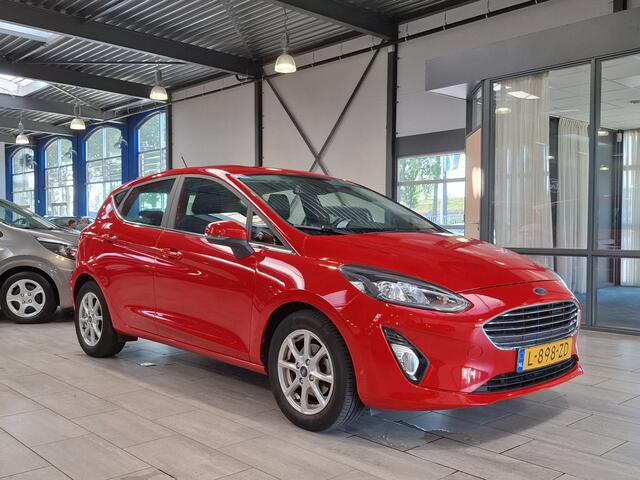 Ford FIESTA EcoBoost Hybrid 125pk Titanium Automaat | LED | Cruise | Clima | Apple carplay & Android auto | 15" LMV |