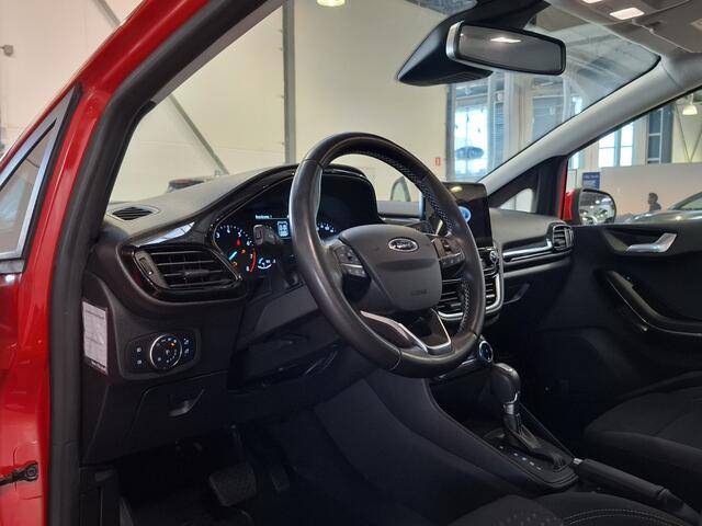 Ford FIESTA EcoBoost Hybrid 125pk Titanium Automaat | LED | Cruise | Clima | Apple carplay & Android auto | 15" LMV |