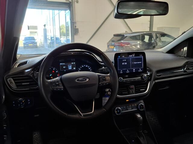 Ford FIESTA EcoBoost Hybrid 125pk Titanium Automaat | LED | Cruise | Clima | Apple carplay & Android auto | 15" LMV |