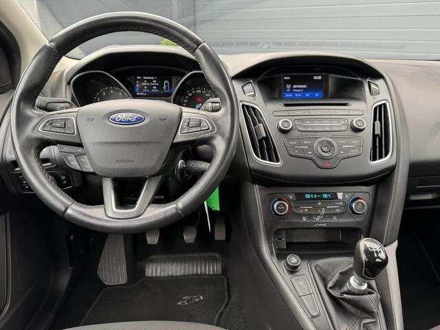 Ford FOCUS Wagon 1.0 Titanium 2e Eigenaar,Clima,Cruise,Bluetooth,APK tot 10-2024
