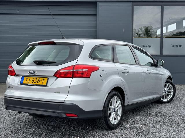 Ford FOCUS Wagon 1.0 Titanium 2e Eigenaar,Clima,Cruise,Bluetooth,APK tot 10-2024