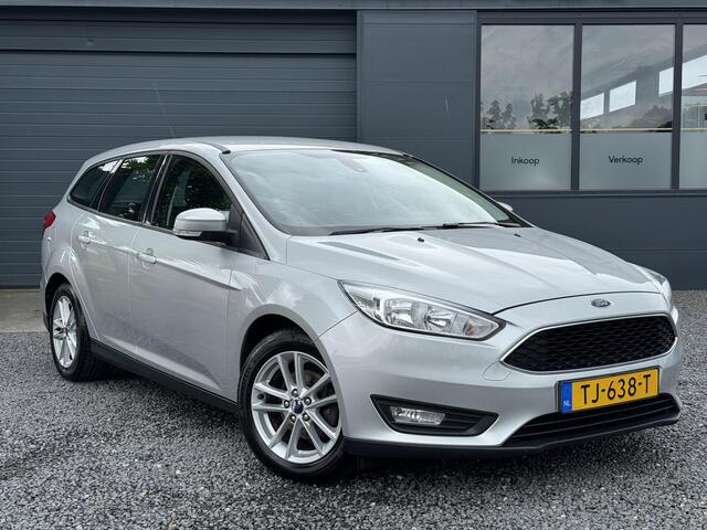 Ford FOCUS Wagon 1.0 Titanium 2e Eigenaar,Clima,Cruise,Bluetooth,APK tot 10-2024