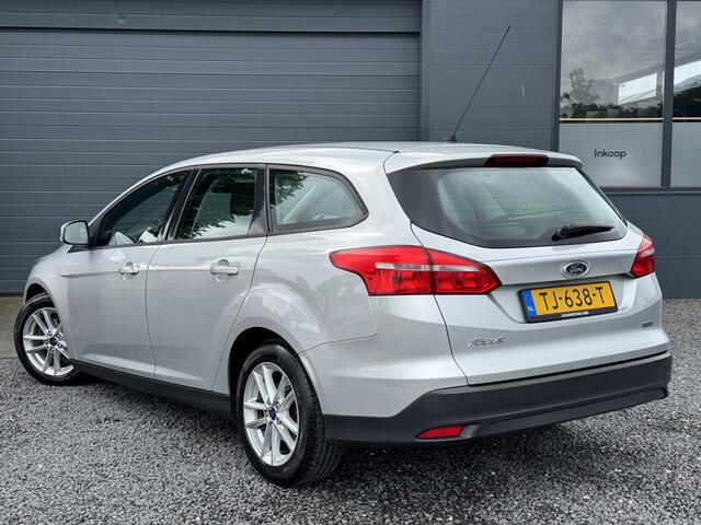Ford FOCUS Wagon 1.0 Titanium 2e Eigenaar,Clima,Cruise,Bluetooth,APK tot 10-2024