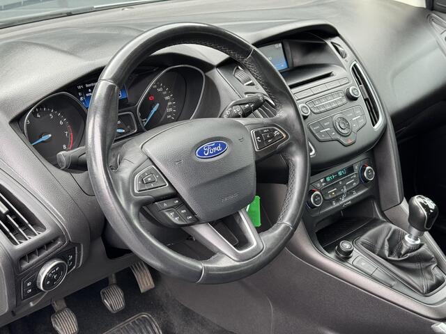 Ford FOCUS Wagon 1.0 Titanium 2e Eigenaar,Clima,Cruise,Bluetooth,APK tot 10-2024