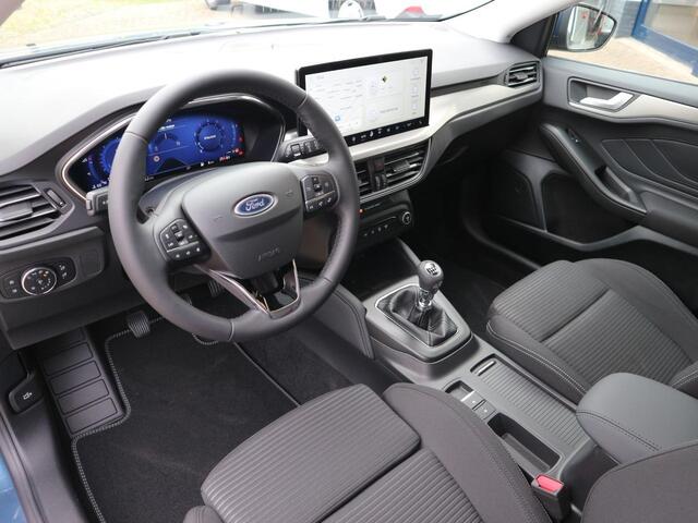 Ford FOCUS 1.0 125pk Hybrid Titanium X * WINTERPACK * DRIVER ASSISTANCE PACK *