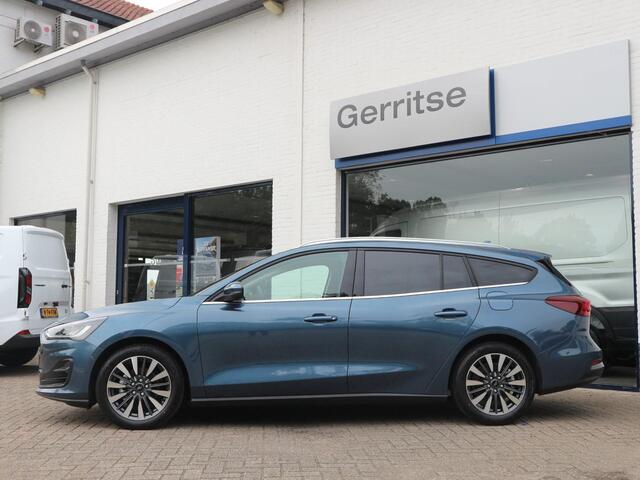 Ford FOCUS 1.0 125pk Hybrid Titanium X * WINTERPACK * DRIVER ASSISTANCE PACK *