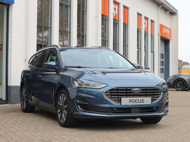 Ford FOCUS 1.0 125pk Hybrid Titanium X * WINTERPACK * DRIVER ASSISTANCE PACK *