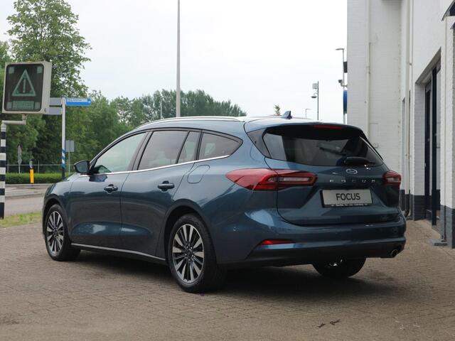 Ford FOCUS 1.0 125pk Hybrid Titanium X * WINTERPACK * DRIVER ASSISTANCE PACK *