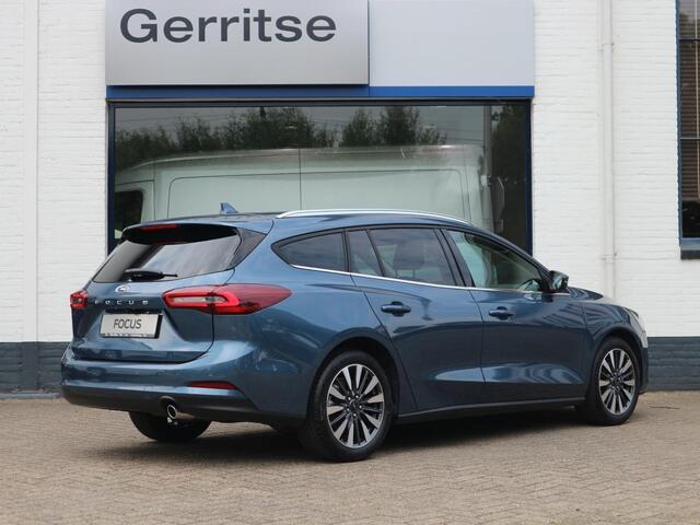 Ford FOCUS 1.0 125pk Hybrid Titanium X * WINTERPACK * DRIVER ASSISTANCE PACK *