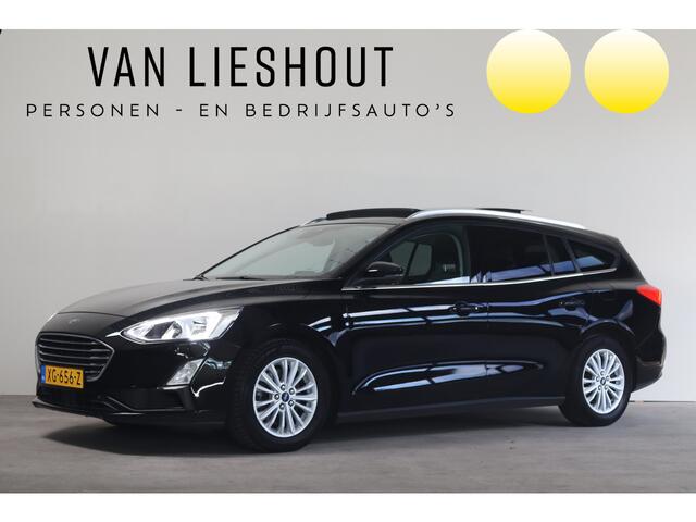 Ford FOCUS Wagon 1.5 EcoBoost Titanium Business NL-Auto!! Panodak I Carplay