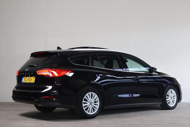 Ford FOCUS Wagon 1.5 EcoBoost Titanium Business NL-Auto!! Panodak I Carplay