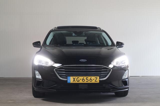 Ford FOCUS Wagon 1.5 EcoBoost Titanium Business NL-Auto!! Panodak I Carplay