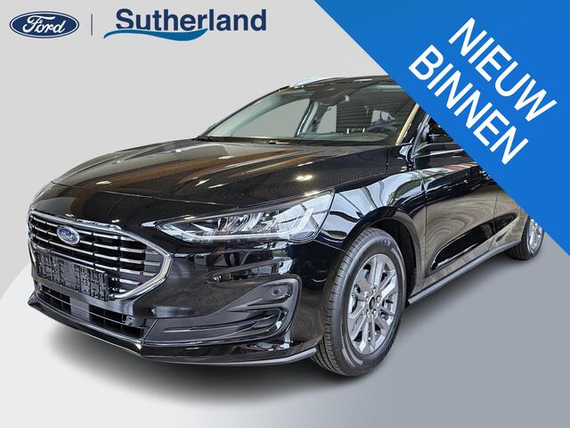 Ford FOCUS Wagon 1.0 EcoBoost Hybrid Titanium 125 pk | Voorraad | Winterpack | LED | Groot navigatie |