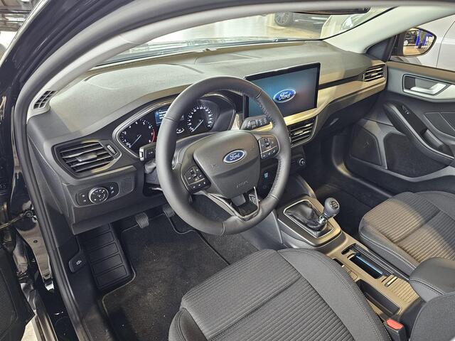 Ford FOCUS Wagon 1.0 EcoBoost Hybrid Titanium 125 pk | Voorraad | Winterpack | LED | Groot navigatie |