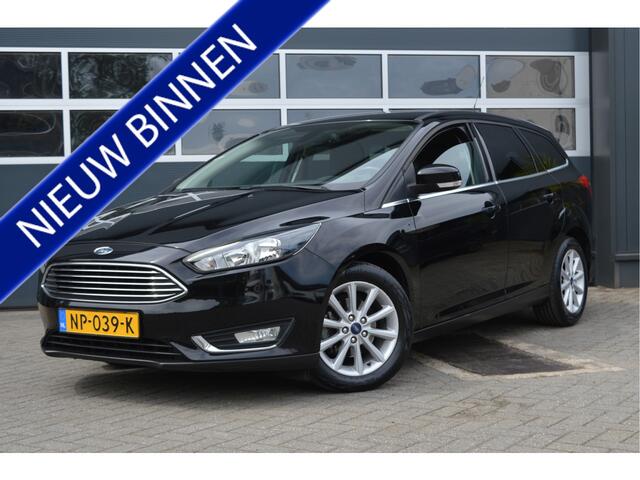 Ford FOCUS Wagon 1.0 Titanium 125PK | Aut. Airco | Cruise Contr. |