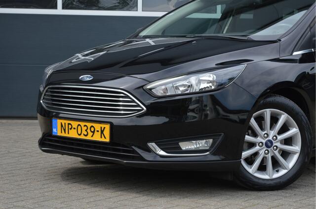 Ford FOCUS Wagon 1.0 Titanium 125PK | Aut. Airco | Cruise Contr. |
