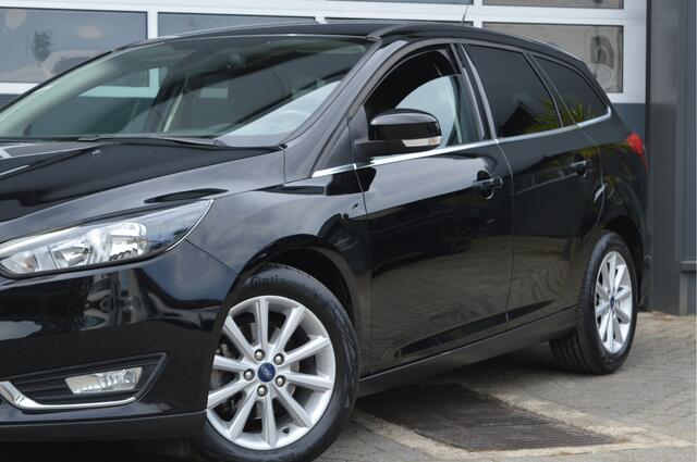 Ford FOCUS Wagon 1.0 Titanium 125PK | Aut. Airco | Cruise Contr. |