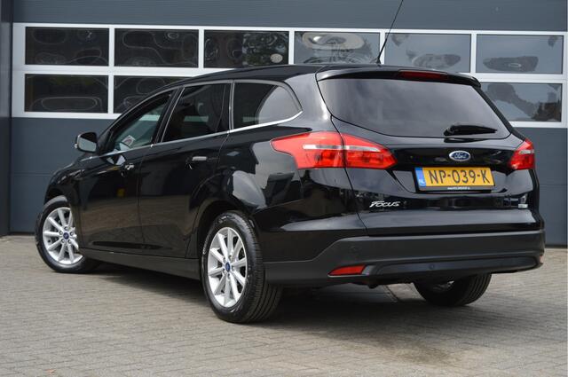 Ford FOCUS Wagon 1.0 Titanium 125PK | Aut. Airco | Cruise Contr. |