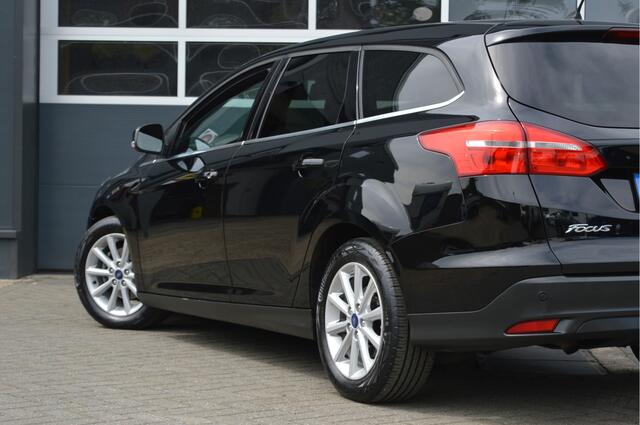 Ford FOCUS Wagon 1.0 Titanium 125PK | Aut. Airco | Cruise Contr. |