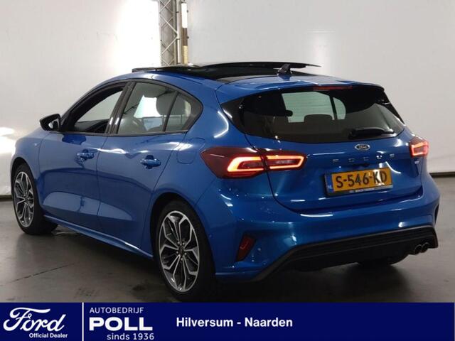 Ford FOCUS 1.0 EcoB. Hybrid ST Line Panoramadak Ad Cruise Camera Winter Parking pack Dodehoek detectie 5drs