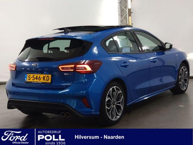 Ford FOCUS 1.0 EcoB. Hybrid ST Line Panoramadak Ad Cruise Camera Winter Parking pack Dodehoek detectie 5drs